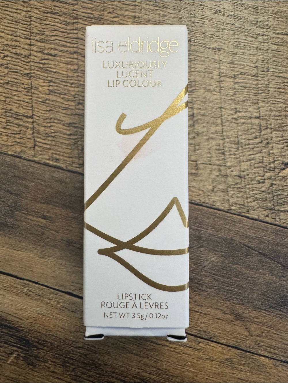 Lisa Eldridge Luxuriously Lucent Lip Colour - Le Mepris shade